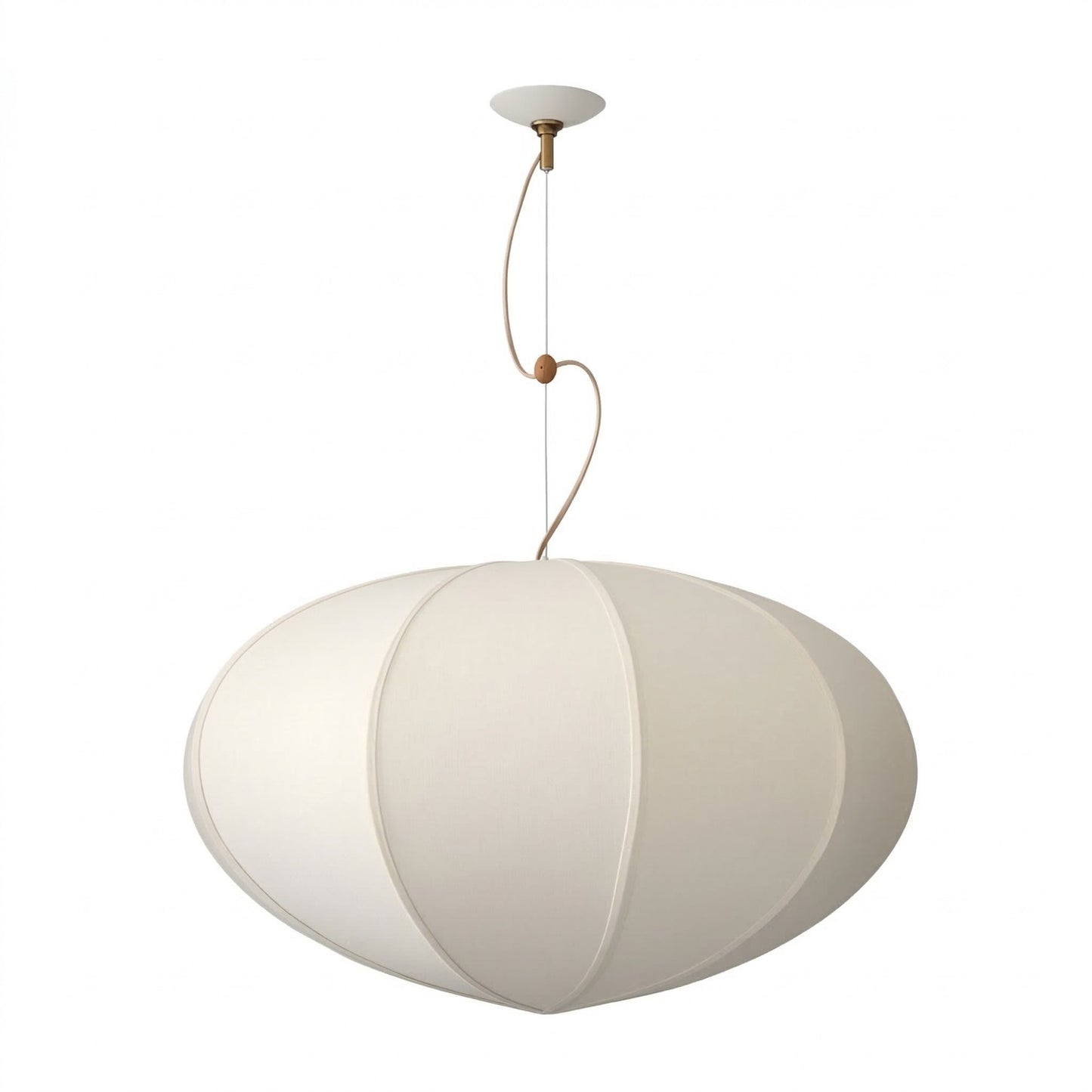 Hovix Scandinavian Linen Pendant Light