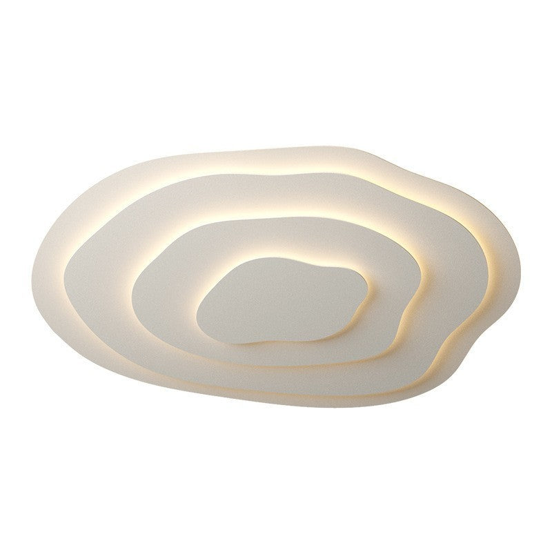 Hamer Minimalist Irregular Round Multilayer Ceiling Light