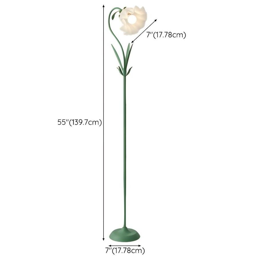 Mayrair Vintage Flower Floor Lamp