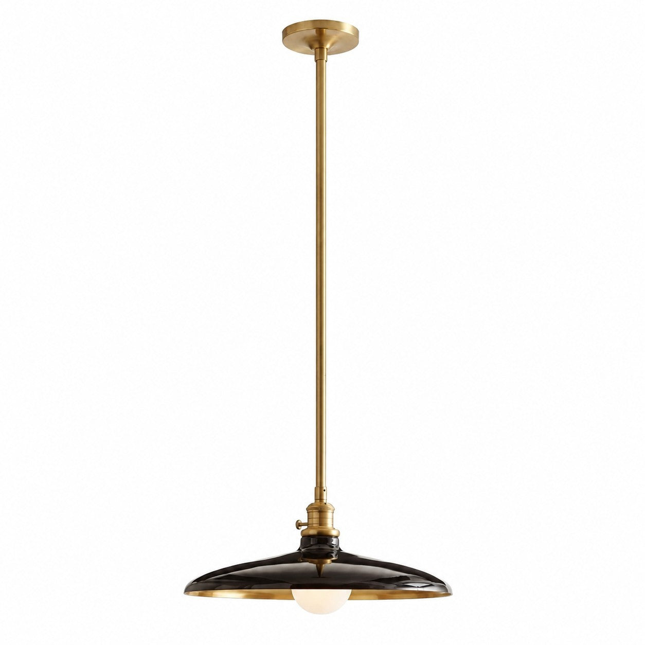 Dulcinea Farmhouse Retro Metal Pendant Light