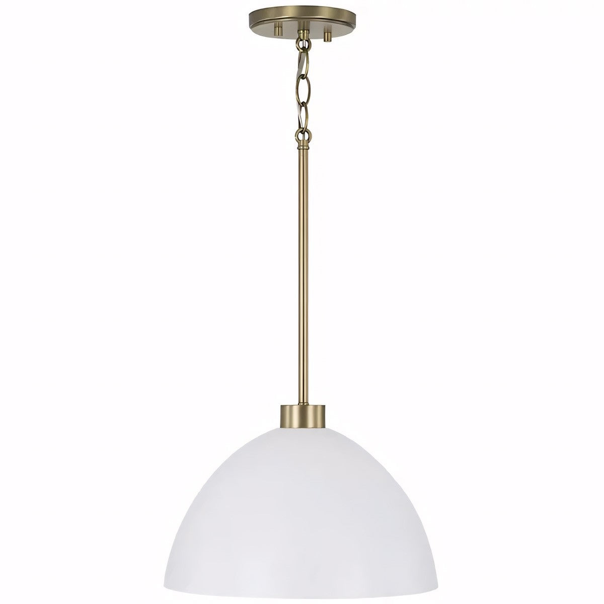 Ylarix Minimalist Dome Metal Pendant Light