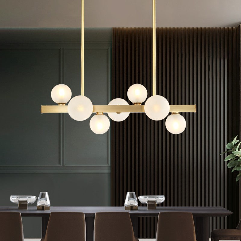 Icarus STRIP Ball Chandelier