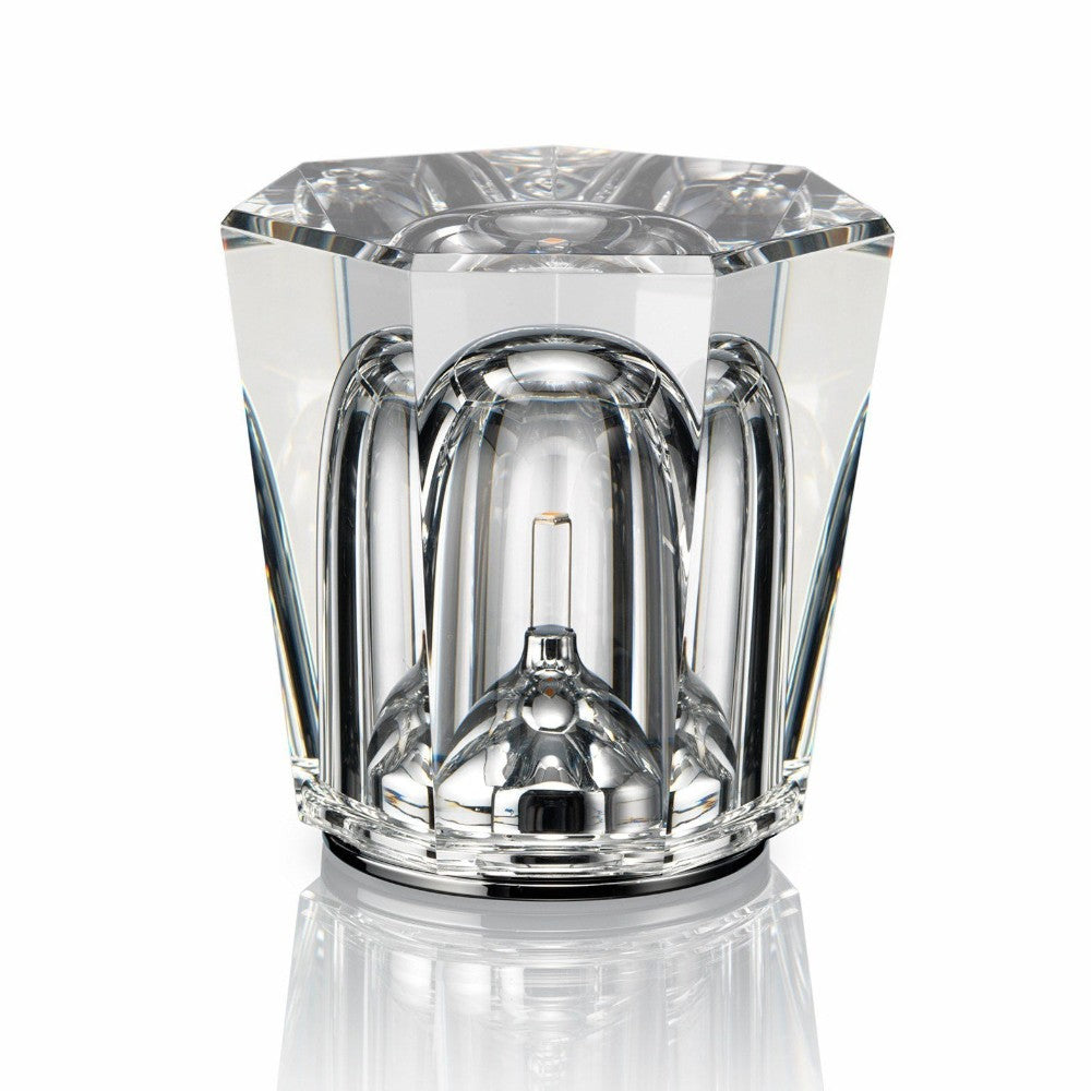 Faelith Modern Crystal Glass Faceted Table Lamp