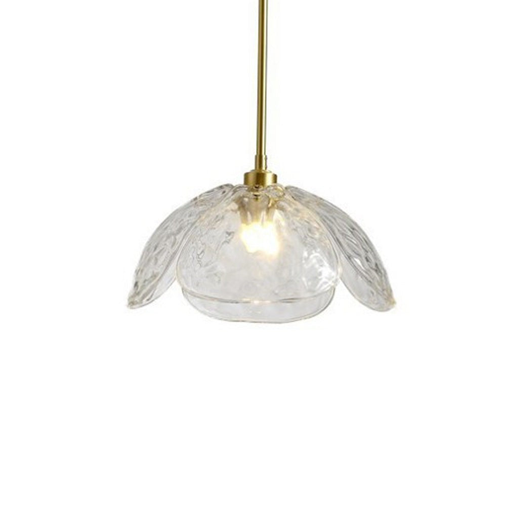 Vexen Flower Stained Glass Hanging Lamp
