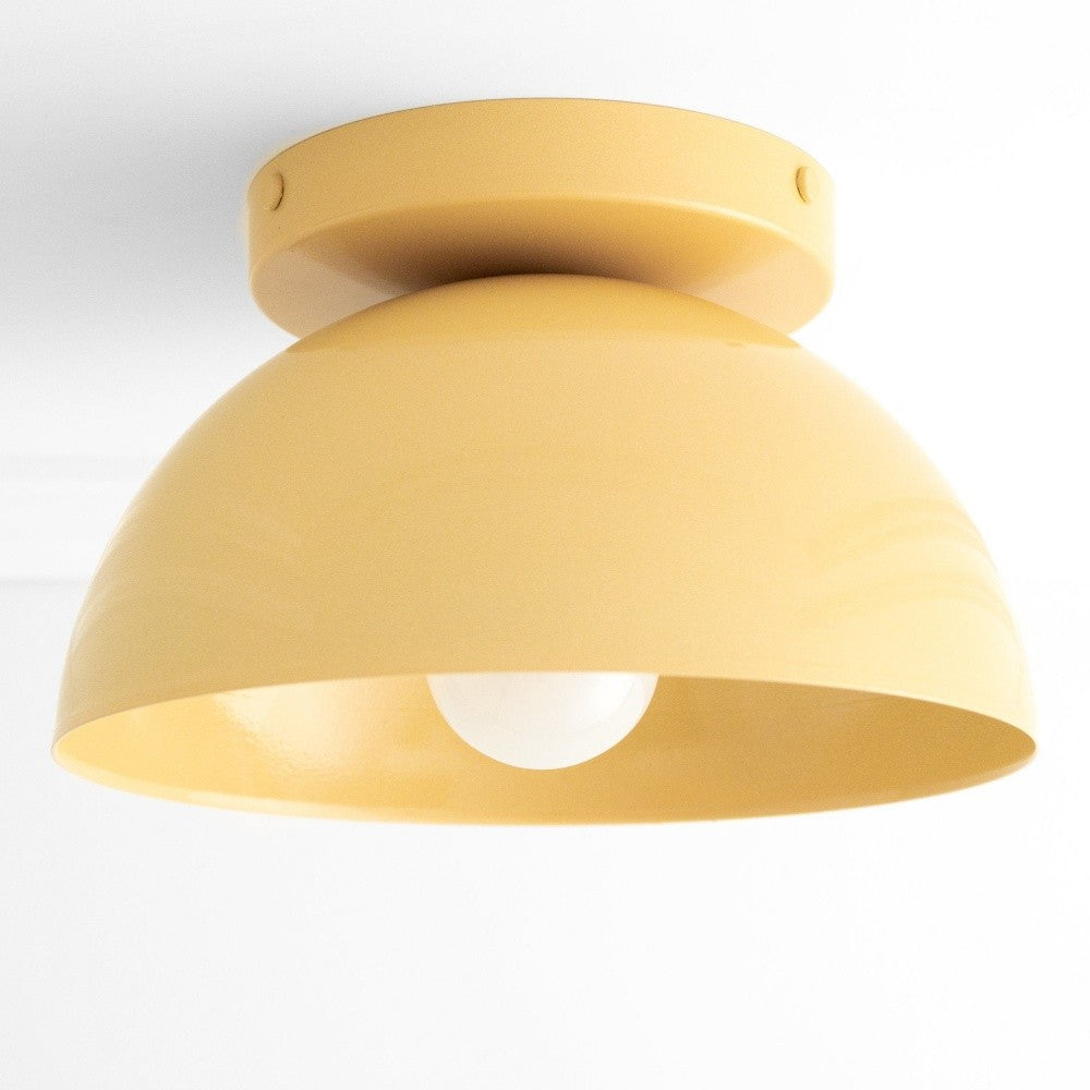Veere Modern Dome Colorful Metal Ceiling Light