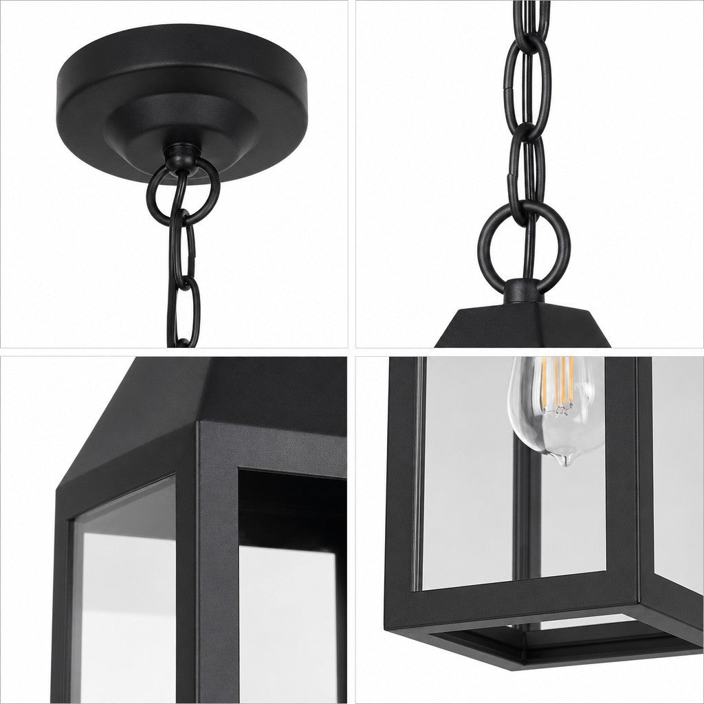 Merrick Farmhouse Outdoor Patio Porch Small Pendant Light