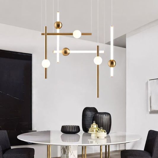 Orion Nordic LED Tube Pendant Light