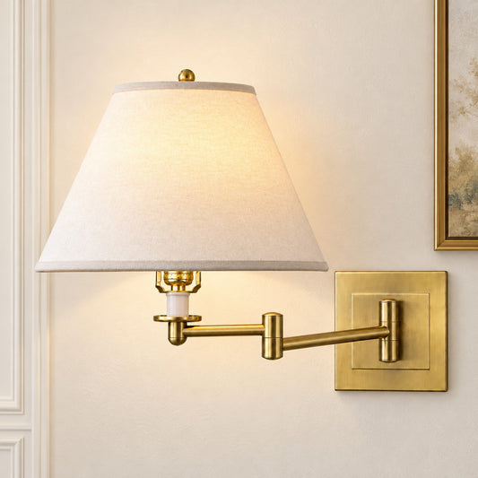 Ozona Metal Swing Arm Wall Lamp