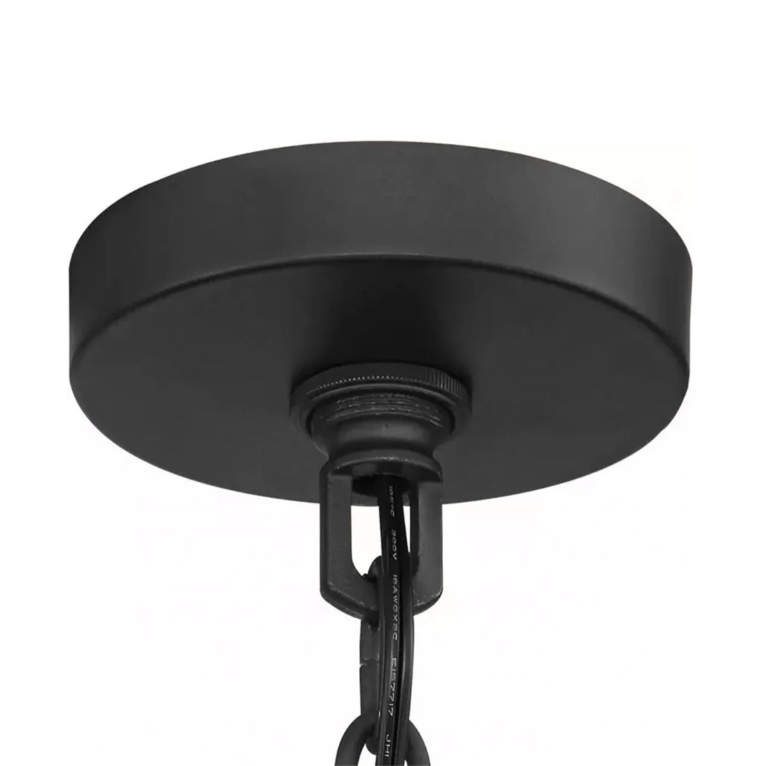 Kaelor Industrial Bronze Drum Pendant Light