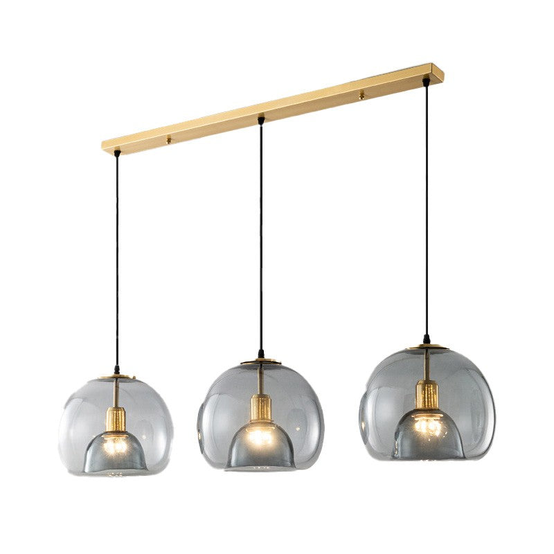 Priya Farmhouse Glass Kitchen Ceiling/Pendant Lighting