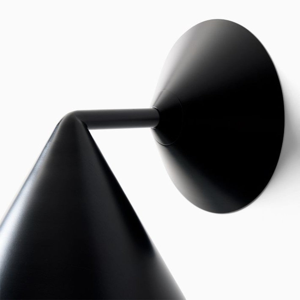 Maven Modern Elegant Cone Shade Wall Sconce