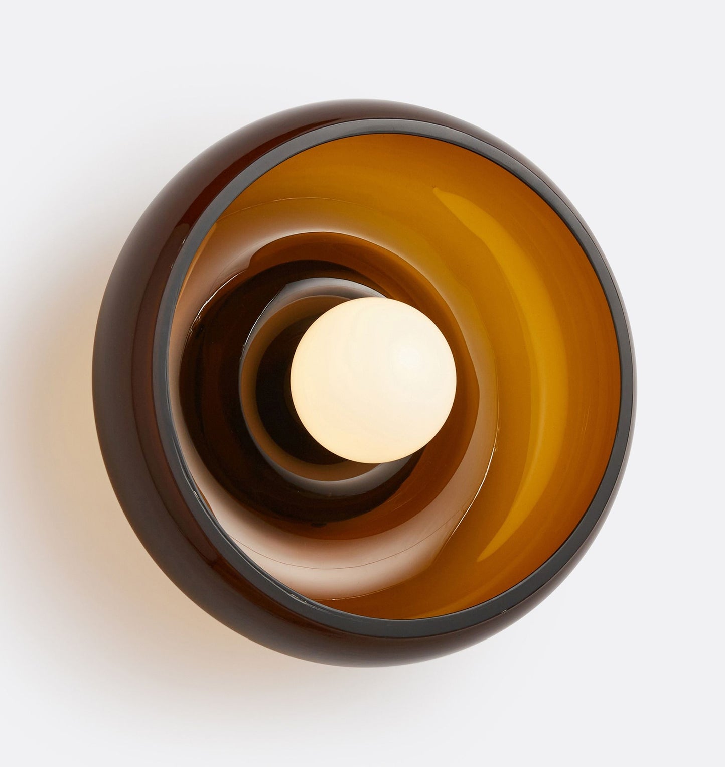 Vega Retro Bowl Shade Wall Sconce
