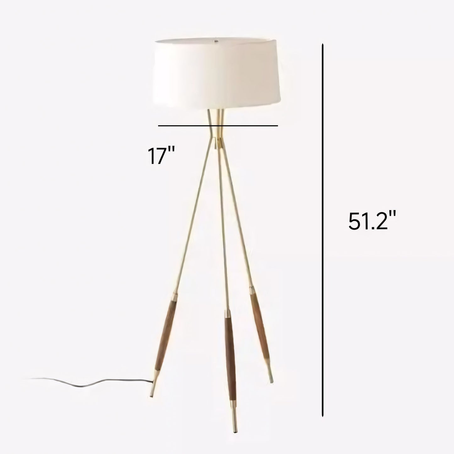 Kimaya Mulberry Floor Lamp