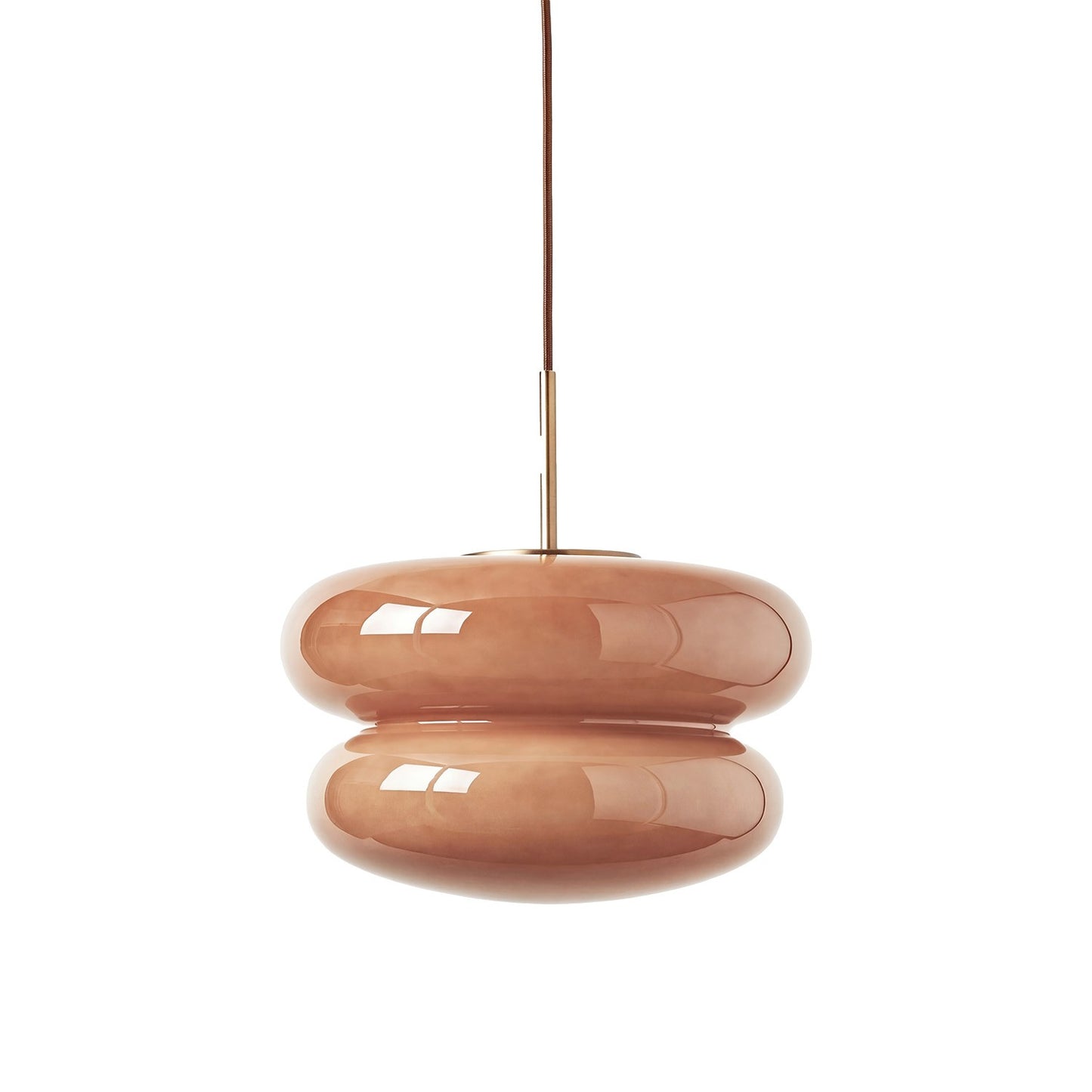 Josie Cream Bauhaus Opal Glass Pendant Light