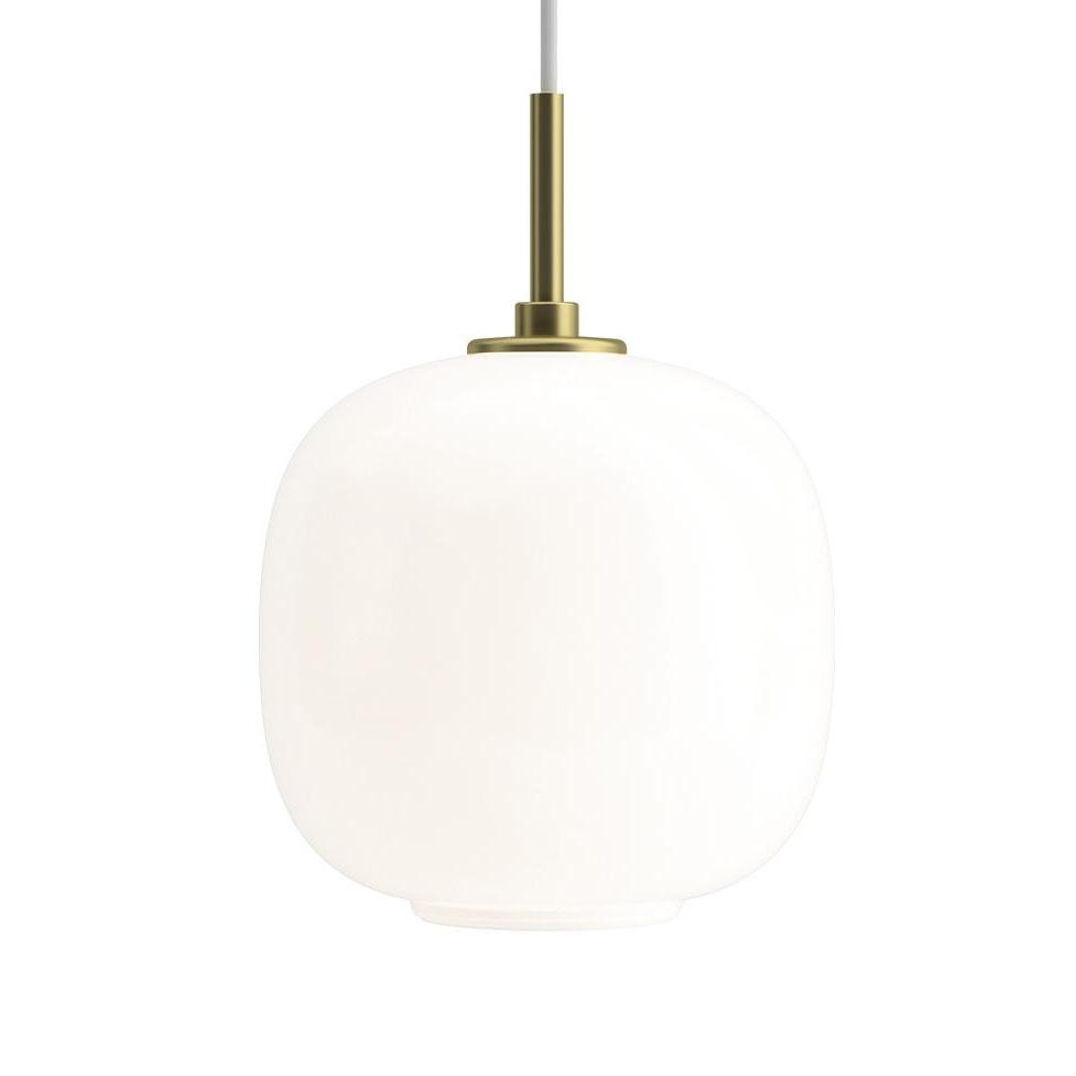 Louis Cream Stained Glass Globe Pendant Light