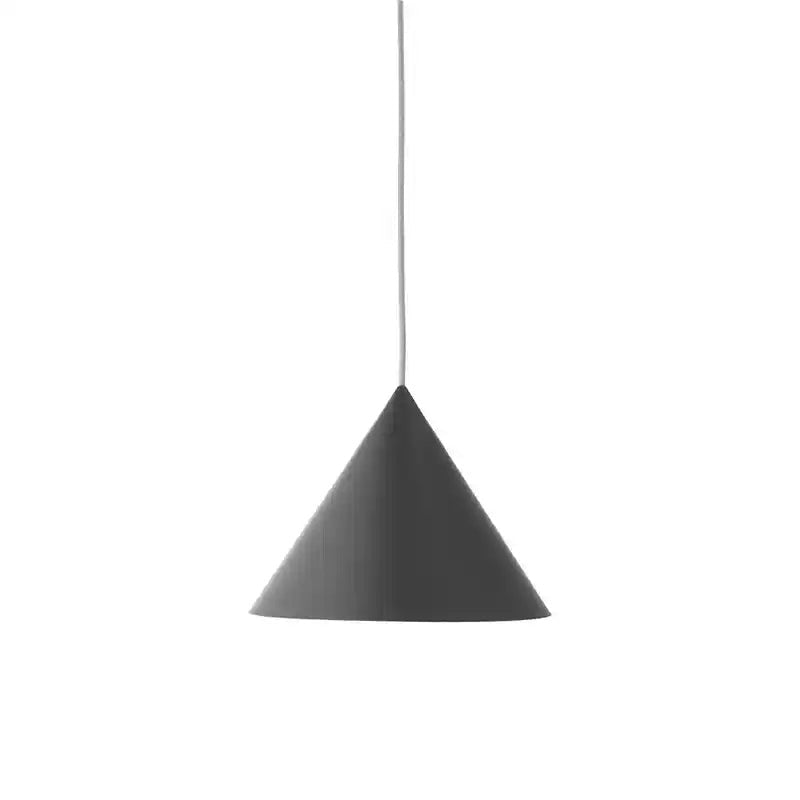 Quyron Nordic Minimalist Iron Tapered Pendant Light