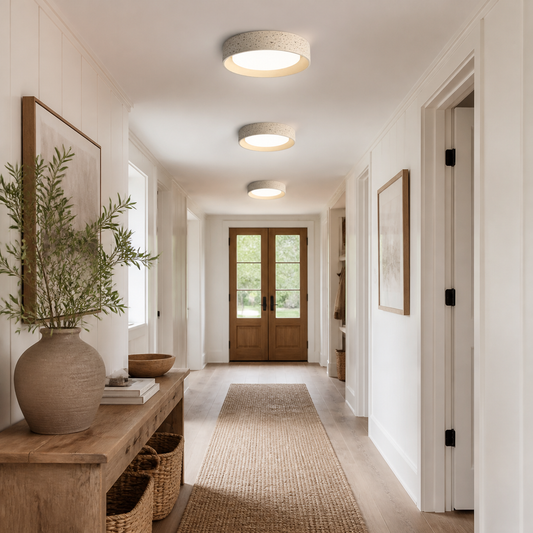 Entryway Lighting Ideas for a Warm Fall Welcome