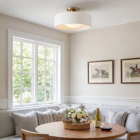 Crafted in White Porcelain: Lighting Designed for Calm, Beautiful Spaces