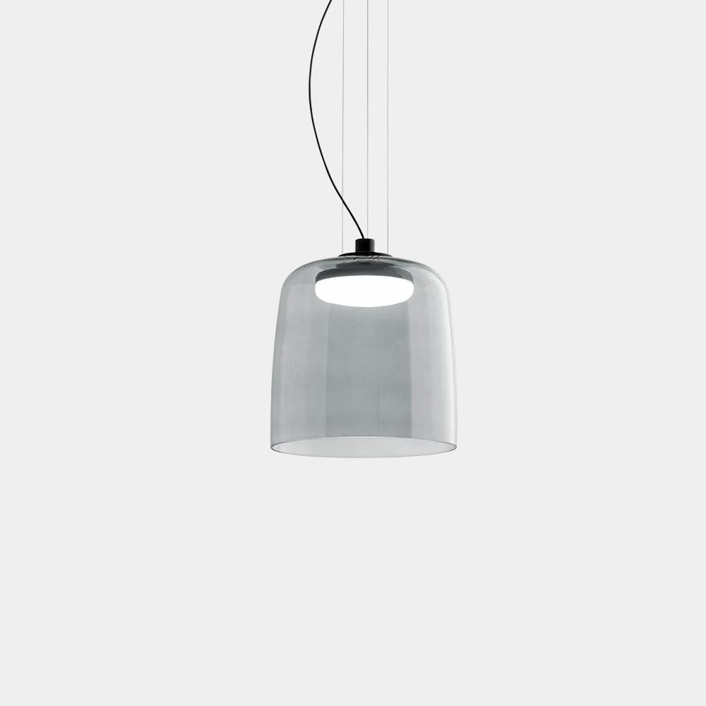 Zaire Bowl Shaped Layer Stained Glass Pendant Light