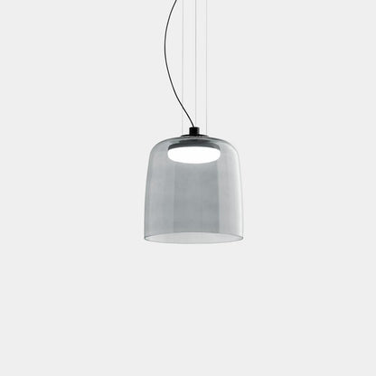 Zaire Bowl Shaped Layer Stained Glass Pendant Light