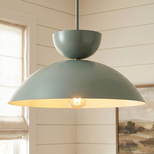 Glythorix Nordic Simple Metal Color H Type Pendant Light