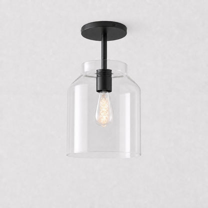 Drilon Minimalist Morandi Flush Mount Ceiling Light