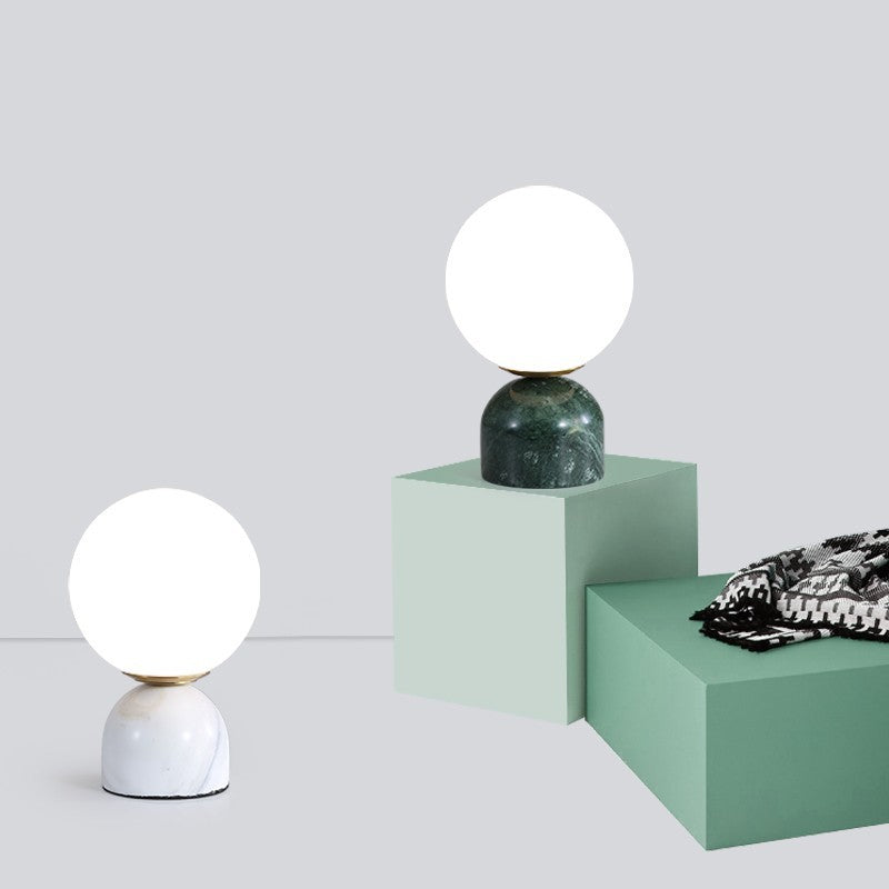 Aalia Marble table lamp
