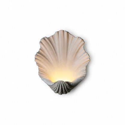 Bellamy Elegant Nautral Shell Resin Wall Light