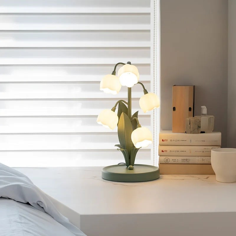 Kyra Lily of The Valley Table Lamp