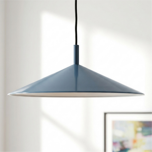 Tegan Scandinavian Cone Shaped Metal Pendant Light