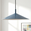 Tegan Scandinavian Cone Shaped Metal Pendant Light