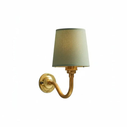 Nyxel Vintage Fabric Small Wall Sconce