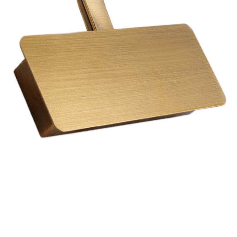 Jaryn Rustic LED Bar Brass Wall Light