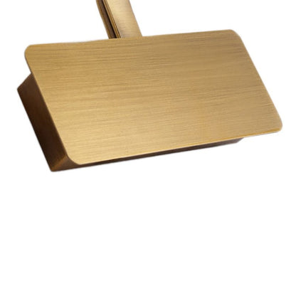 Jaryn Rustic LED Bar Brass Wall Light