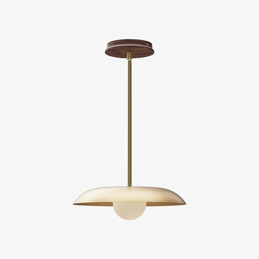 Eiralys Industrial Metal Dome Pendant Light