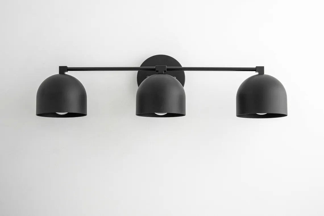 Astair Nordic Metal Deep Ball Vanity Wall Sconce
