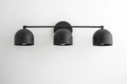 Astair Nordic Metal Deep Ball Vanity Wall Sconce
