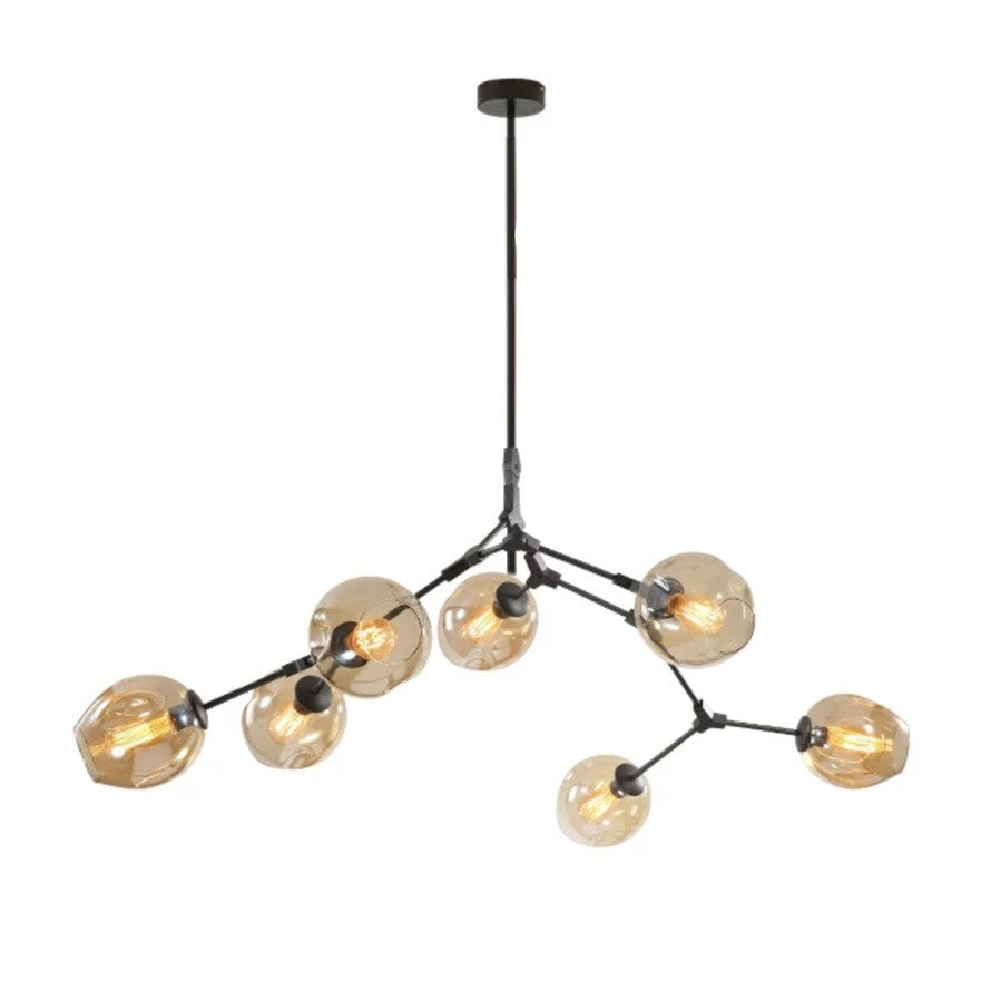 Amara Branching Bubble Chandelier