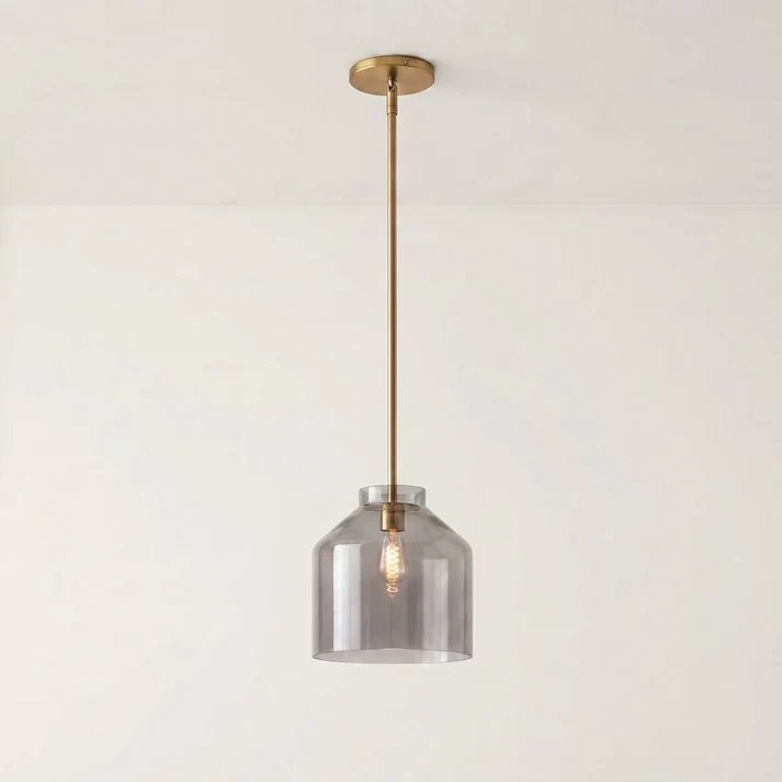 Drilon Nordic Morandi Multi-Color Cylinder Pendant Light