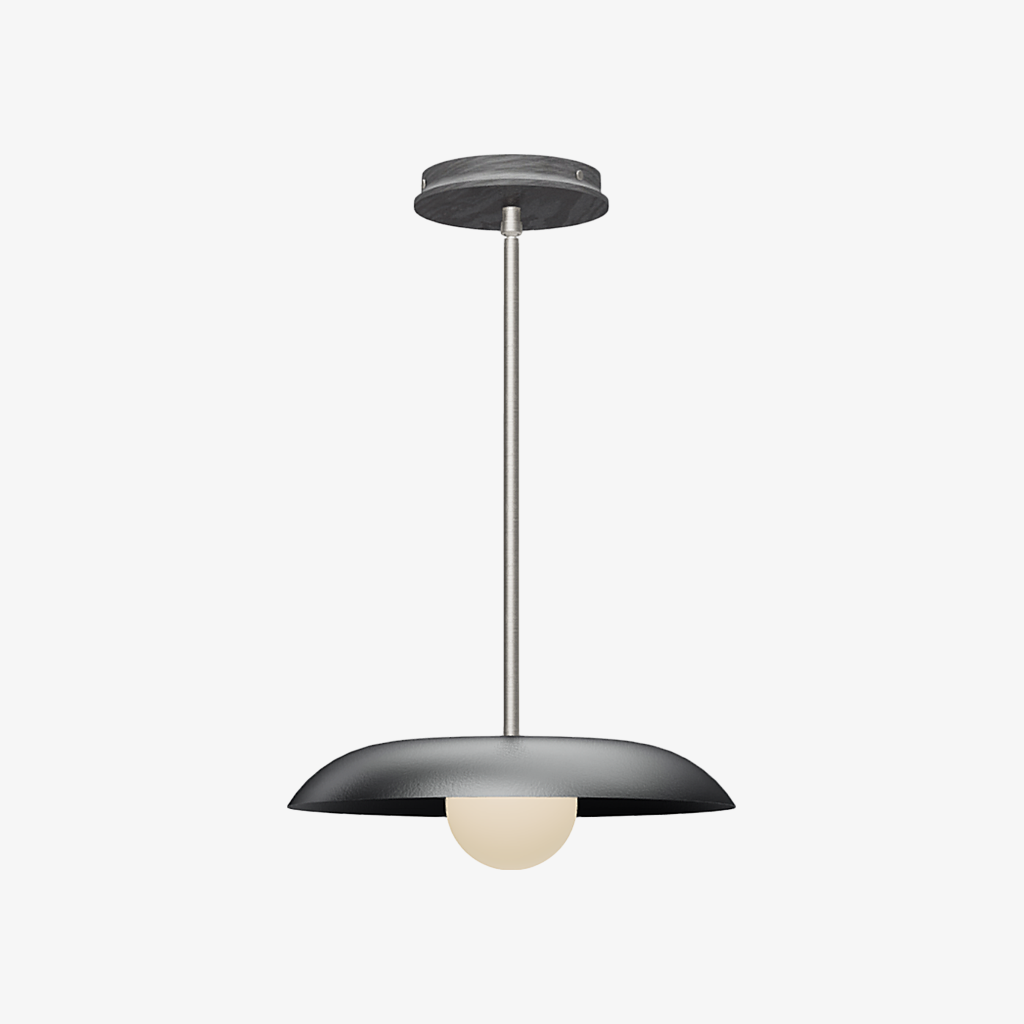 Eiralys Industrial Metal Dome Pendant Light