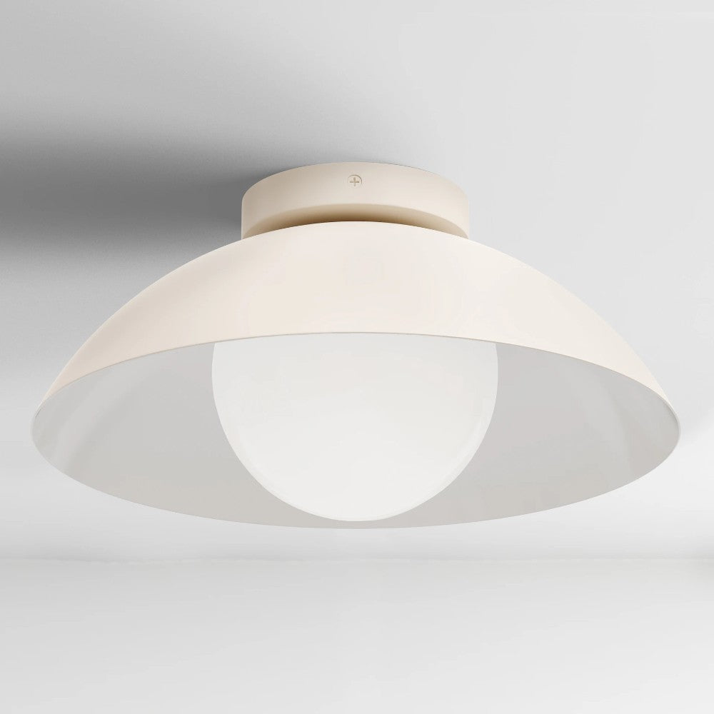 Karia Minimalist Flushmount Ceiling Light