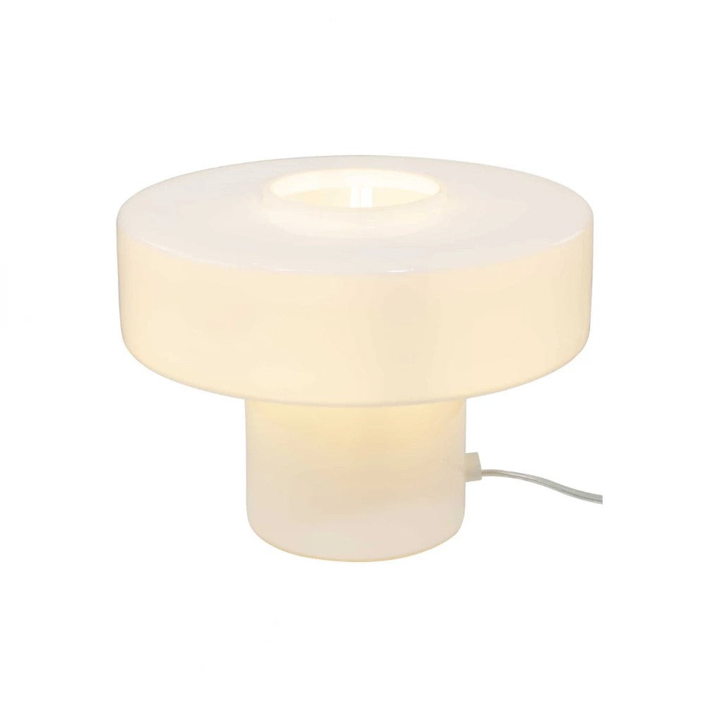 Aetheris Modern Colorful Glass Mushroom Table Lamp