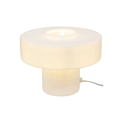 Aetheris Modern Colorful Glass Mushroom Table Lamp
