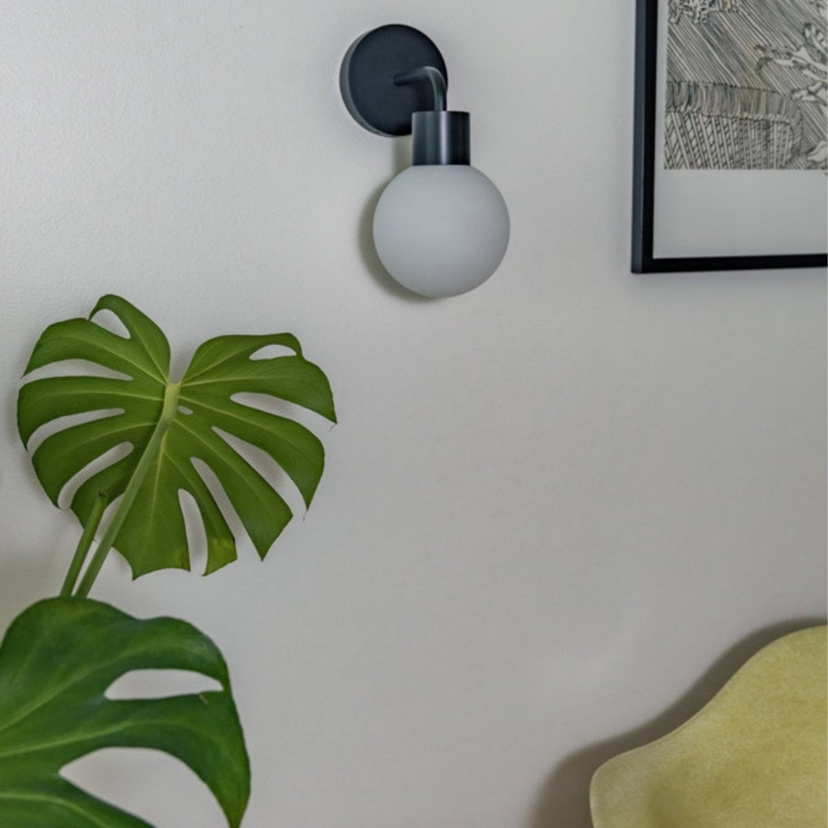 Tessa Modern Rechargeable Colorful Wall Light