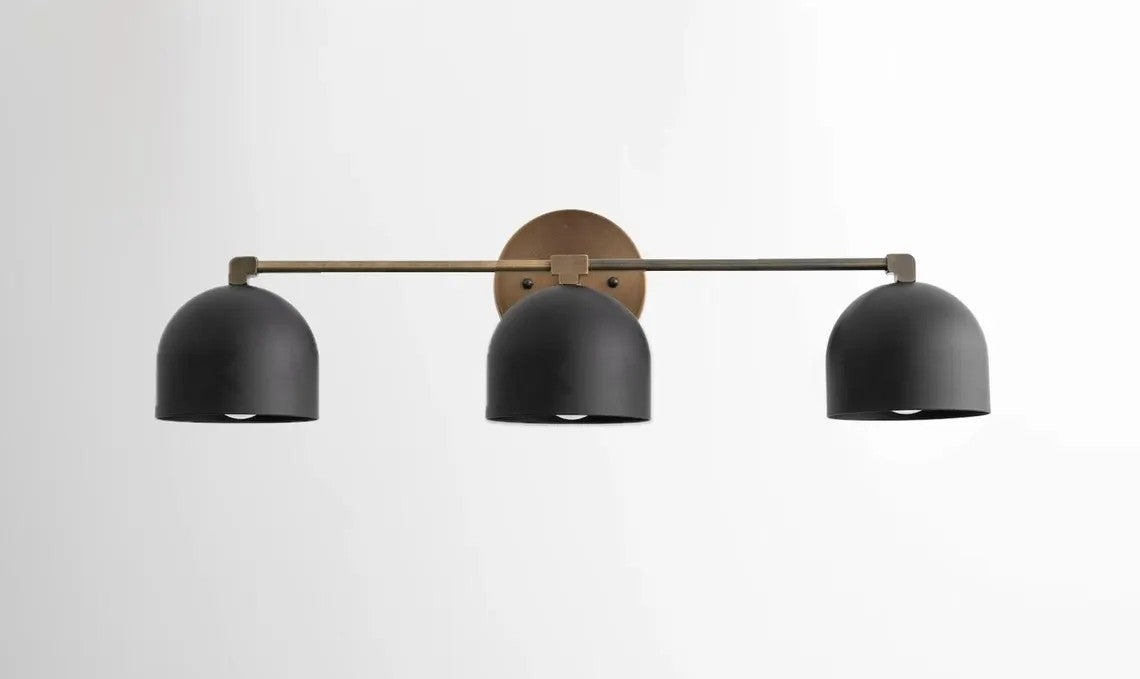 Astair Nordic Metal Deep Ball Vanity Wall Sconce