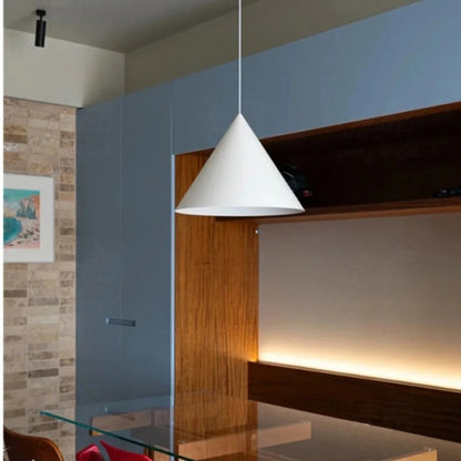 Quyron Nordic ‎Minimalist Iron Tapered Pendant Light