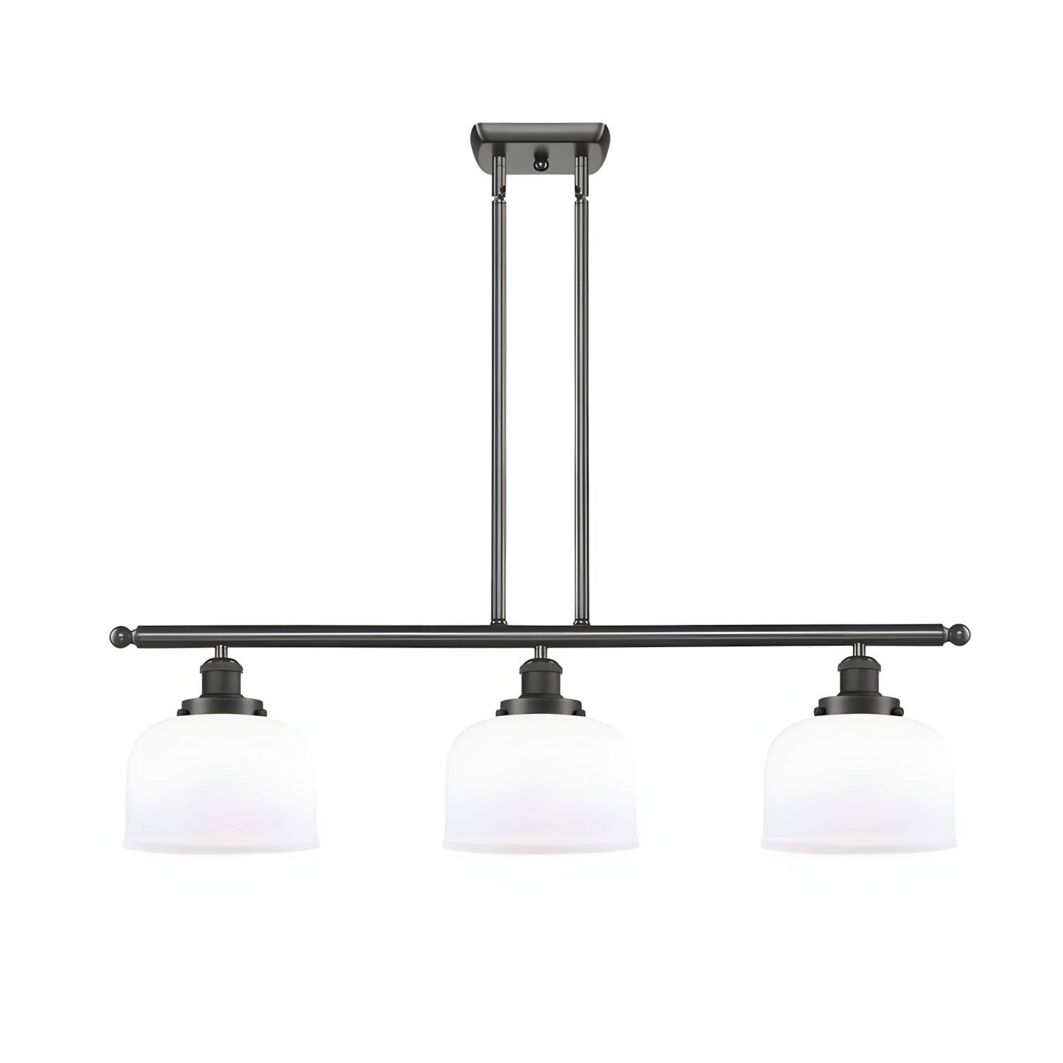 Dax Farmhouse 3 Lights Glass Pendant Light