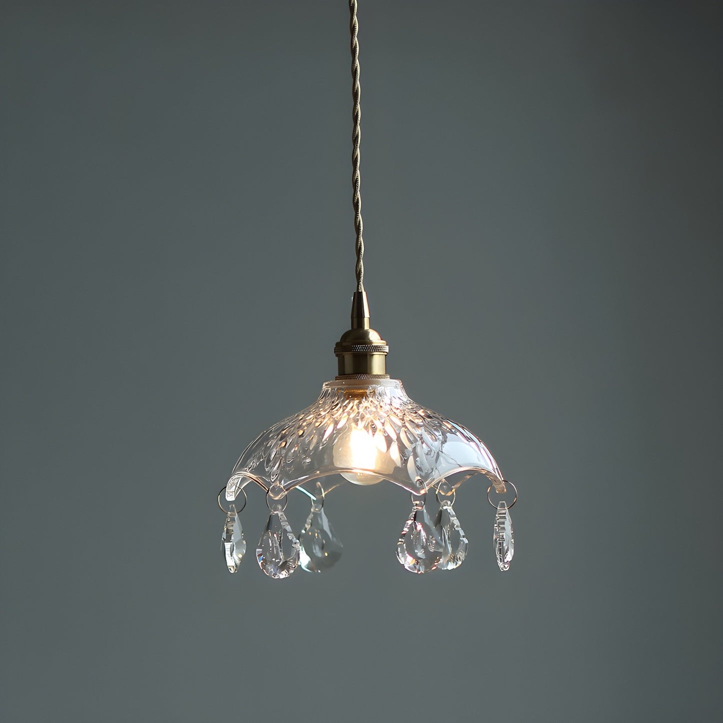 Ulyana Bowl Shade Pendant Light