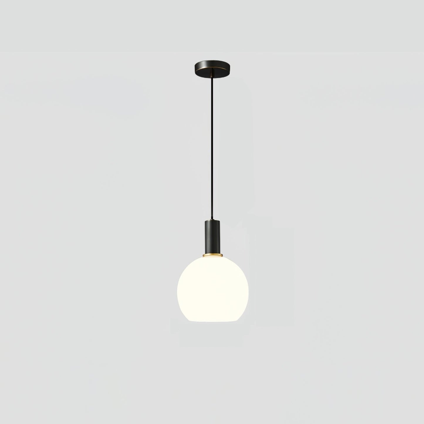 Cosima Modern Opal Glass Pendant Light