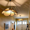 Atticus Screen Cannage Rattan Pendant Light